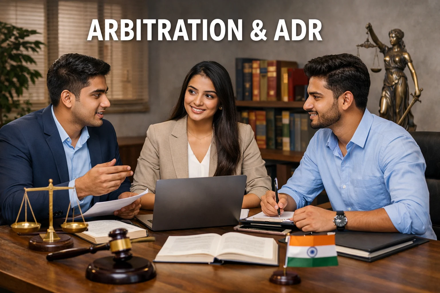 Advocate for Arbitration & ADR